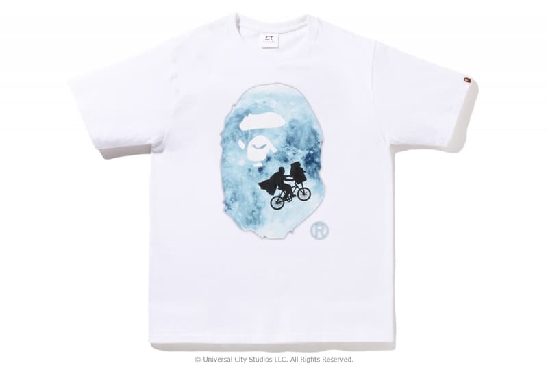 A BATHING APE® × E.T. 即将登场