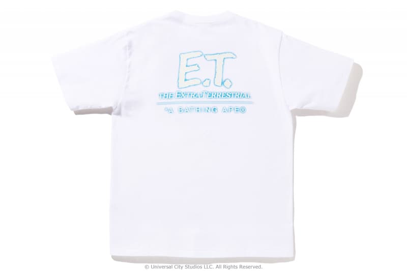 A BATHING APE® × E.T. 即将登场