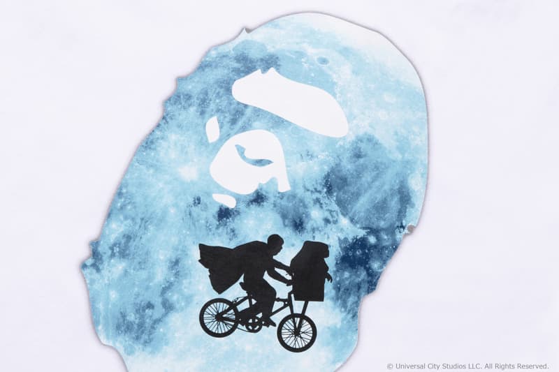 A BATHING APE® × E.T. 即将登场