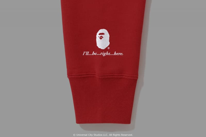 A BATHING APE® × E.T. 即将登场