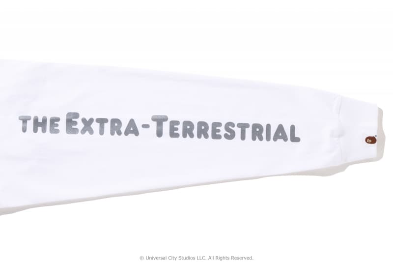 A BATHING APE® × E.T. 即将登场