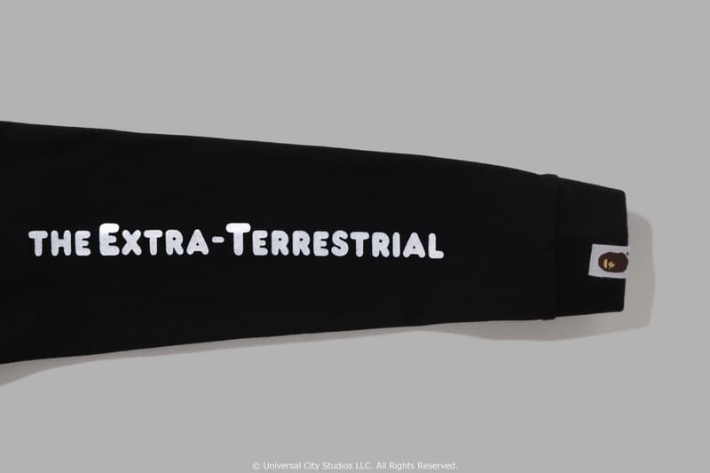 A BATHING APE® × E.T. 即将登场