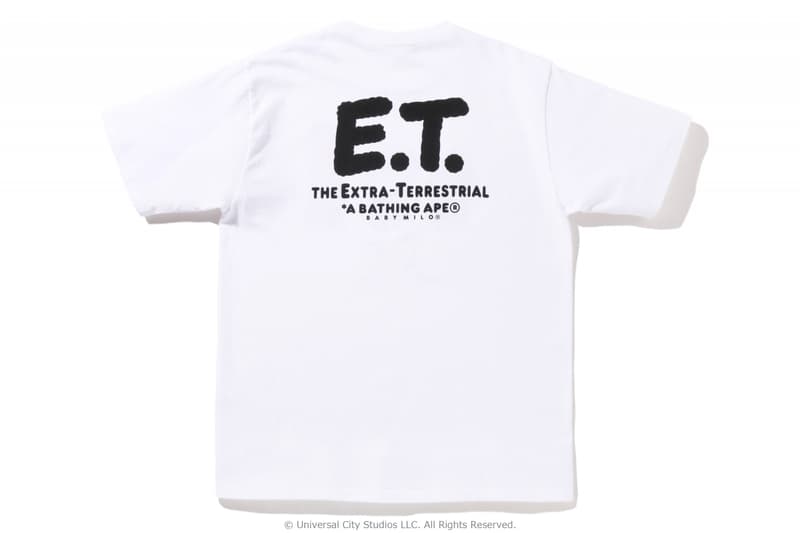A BATHING APE® × E.T. 即将登场