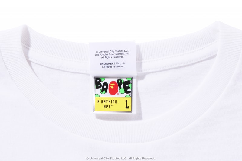 A BATHING APE® × E.T. 即将登场