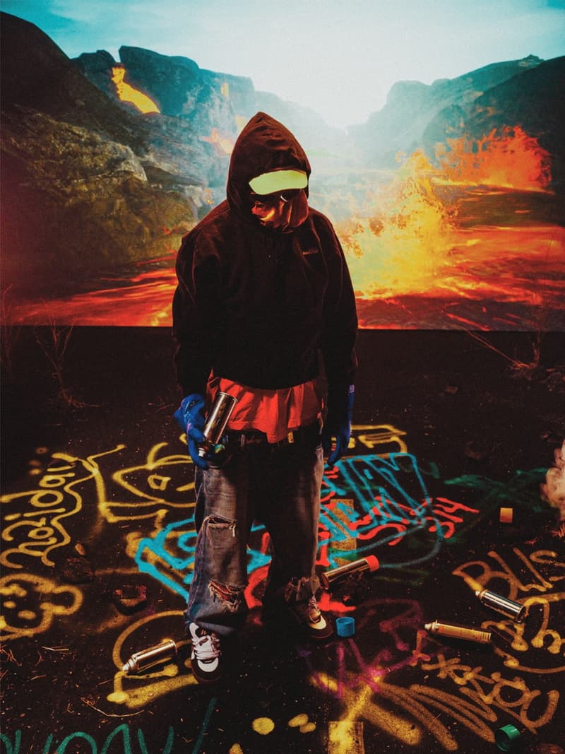 Kevin Abstract 掌镜 Holiday 全新 「MELTDOWN」 系列型录