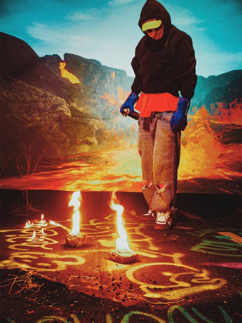 Kevin Abstract 掌镜 Holiday 全新 「MELTDOWN」 系列型录