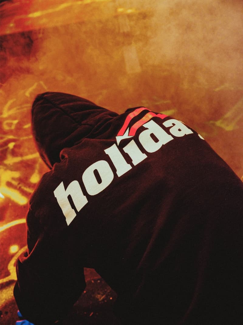 Kevin Abstract 掌镜 Holiday 全新 「MELTDOWN」 系列型录