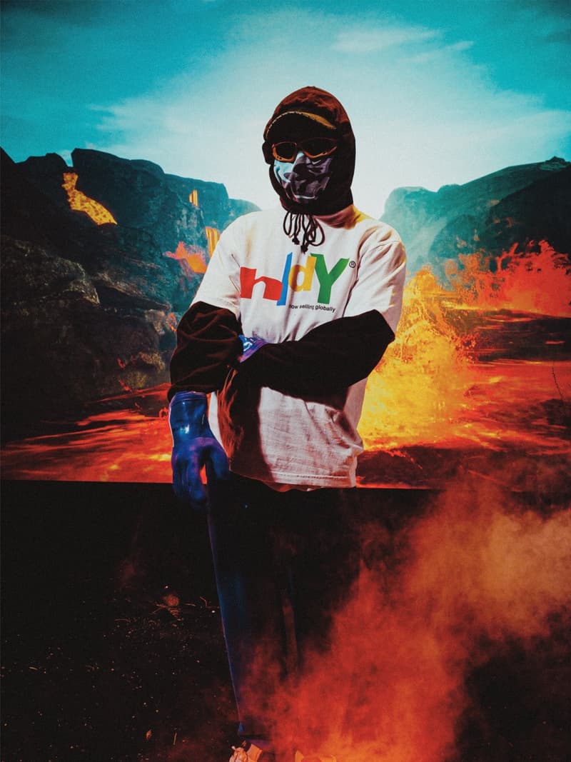 Kevin Abstract 掌镜 Holiday 全新 「MELTDOWN」 系列型录