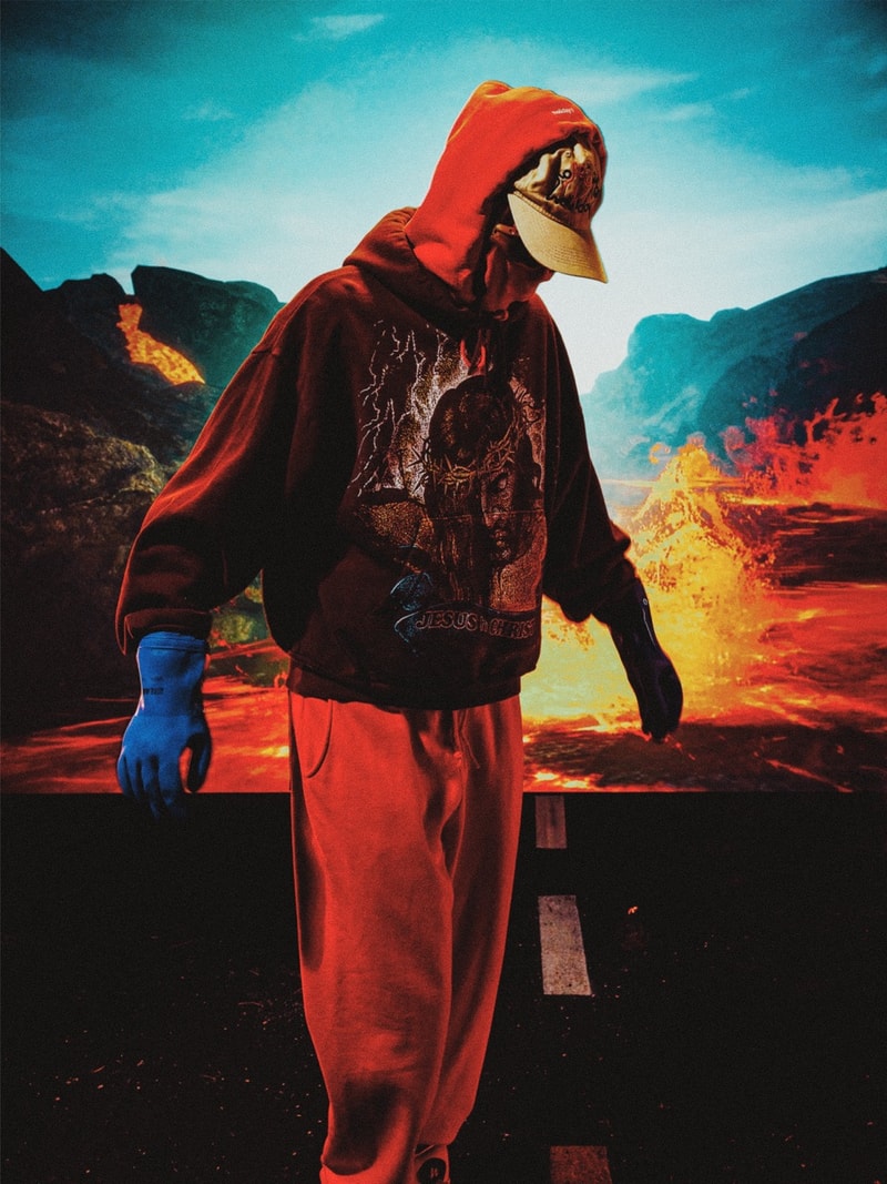 Kevin Abstract 掌镜 Holiday 全新 「MELTDOWN」 系列型录