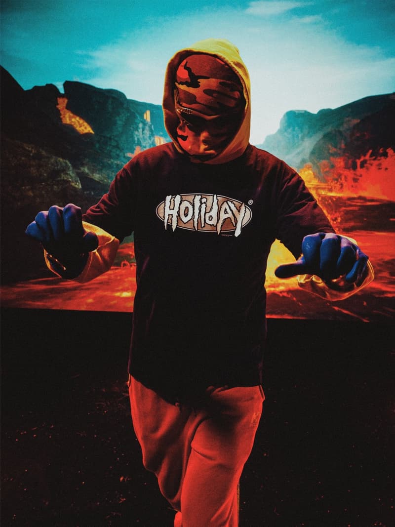 Kevin Abstract 掌镜 Holiday 全新 「MELTDOWN」 系列型录