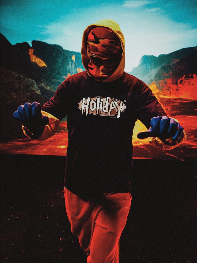 Kevin Abstract 掌镜 Holiday 全新 「MELTDOWN」 系列型录