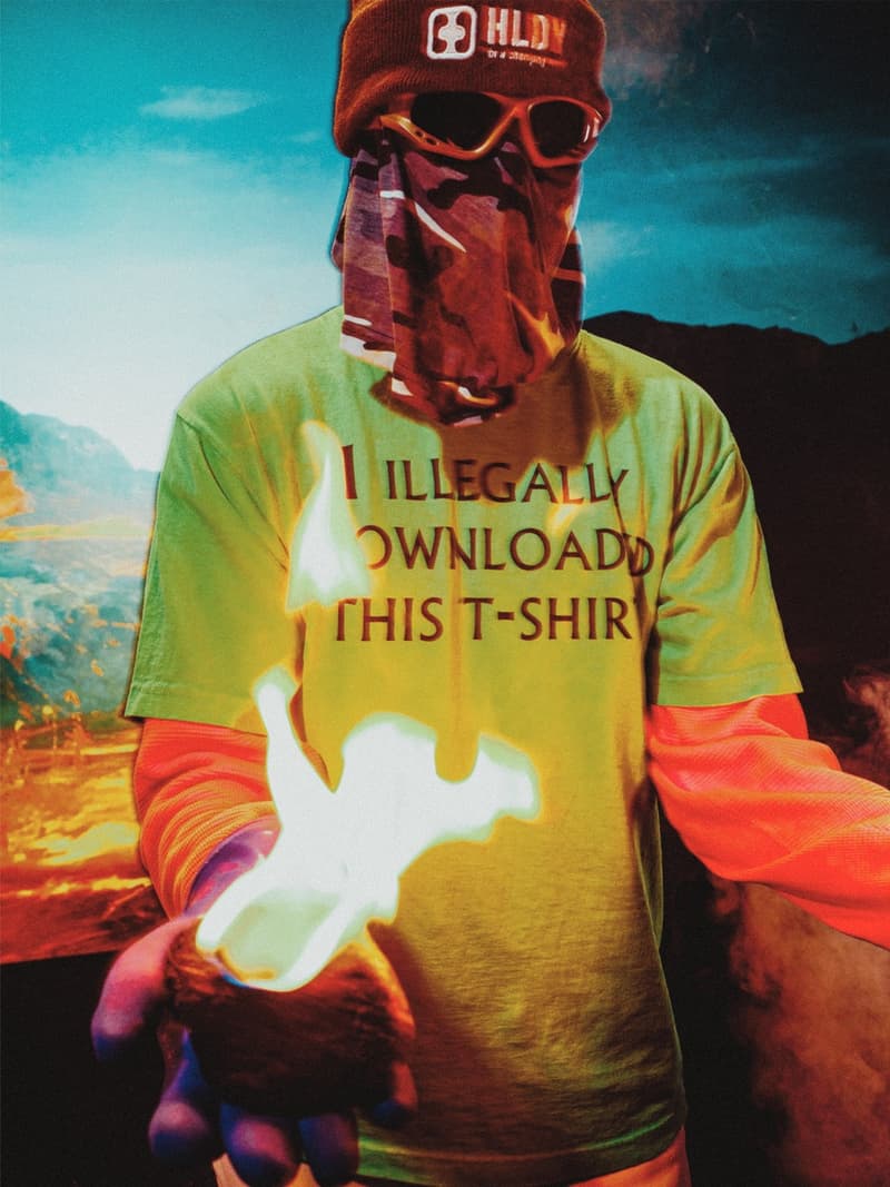 Kevin Abstract 掌镜 Holiday 全新 「MELTDOWN」 系列型录