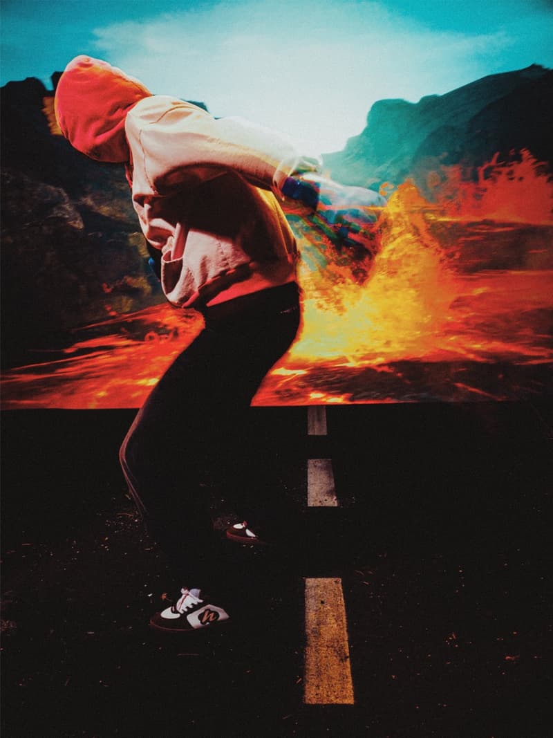 Kevin Abstract 掌镜 Holiday 全新 「MELTDOWN」 系列型录