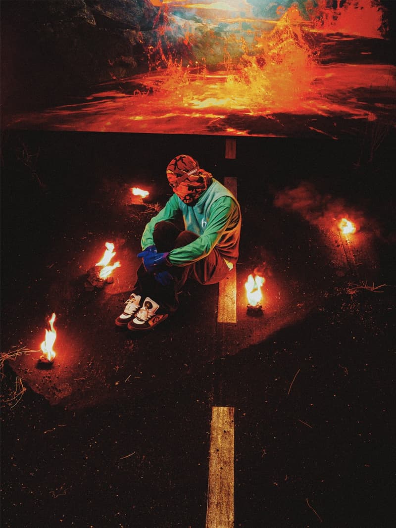 Kevin Abstract 掌镜 Holiday 全新 「MELTDOWN」 系列型录