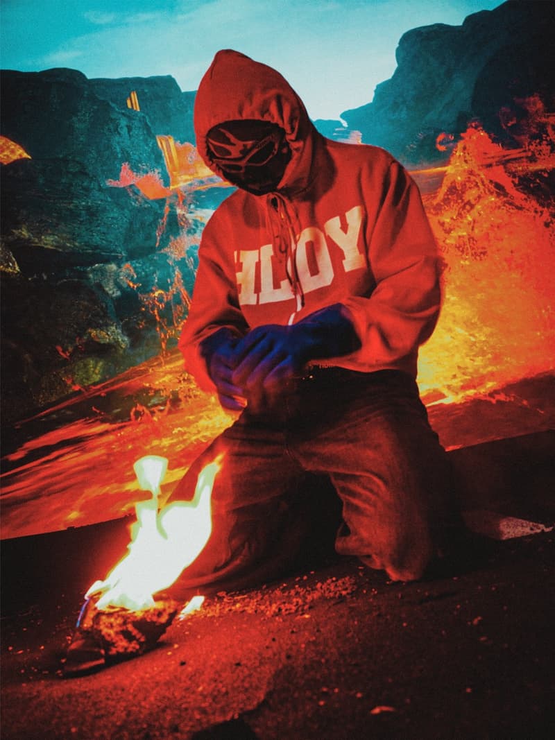 Kevin Abstract 掌镜 Holiday 全新 「MELTDOWN」 系列型录