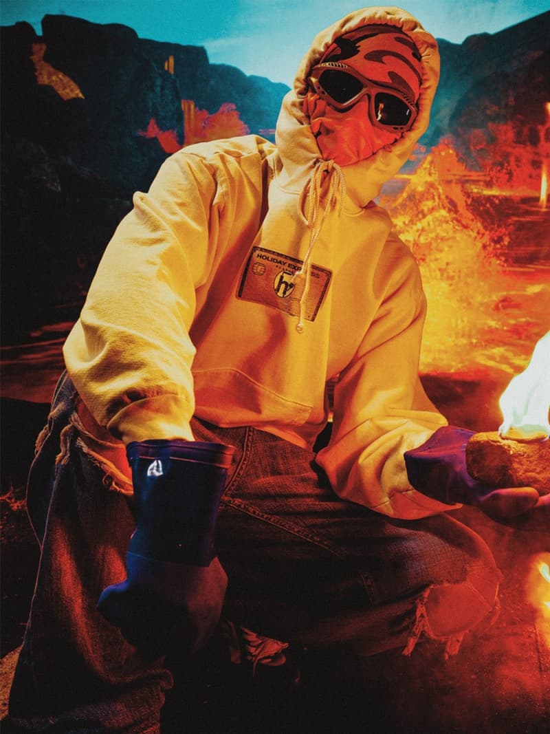 Kevin Abstract 掌镜 Holiday 全新 「MELTDOWN」 系列型录