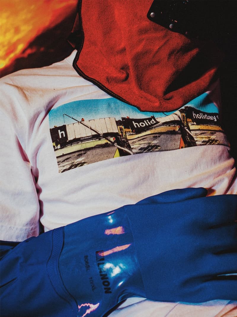 Kevin Abstract 掌镜 Holiday 全新 「MELTDOWN」 系列型录