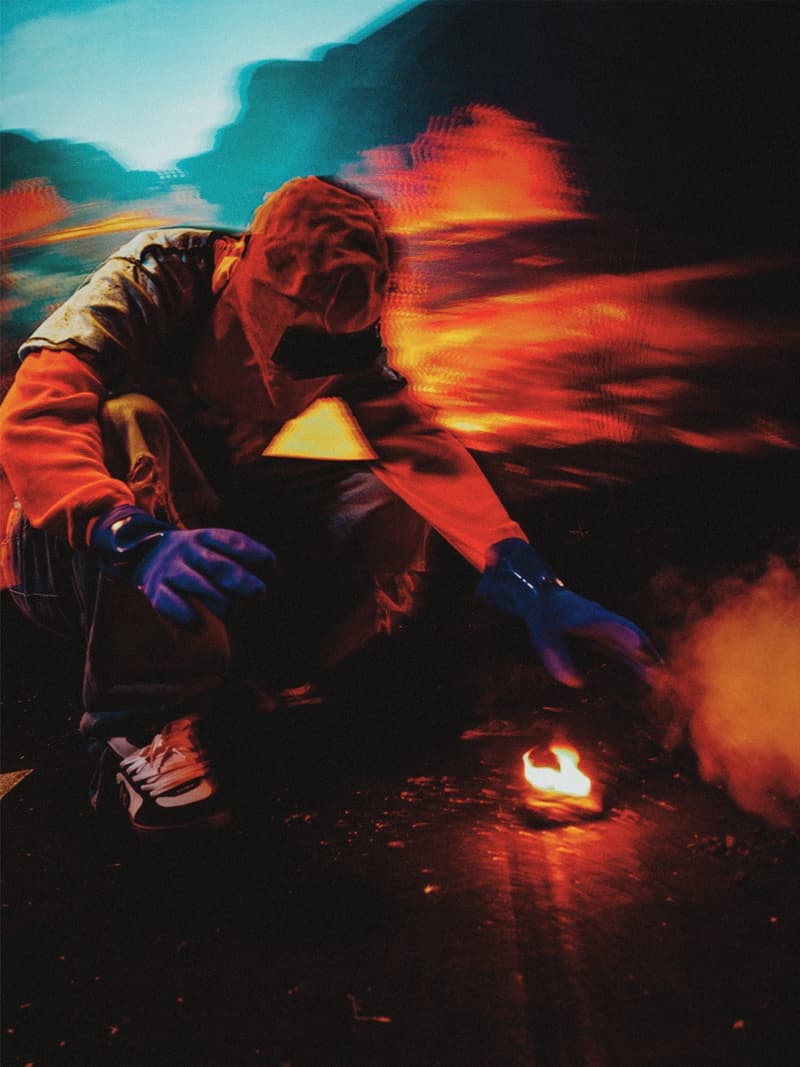 Kevin Abstract 掌镜 Holiday 全新 「MELTDOWN」 系列型录