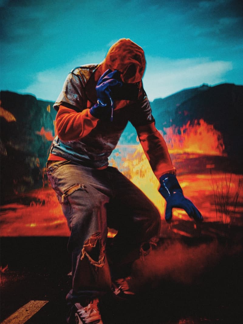 Kevin Abstract 掌镜 Holiday 全新 「MELTDOWN」 系列型录