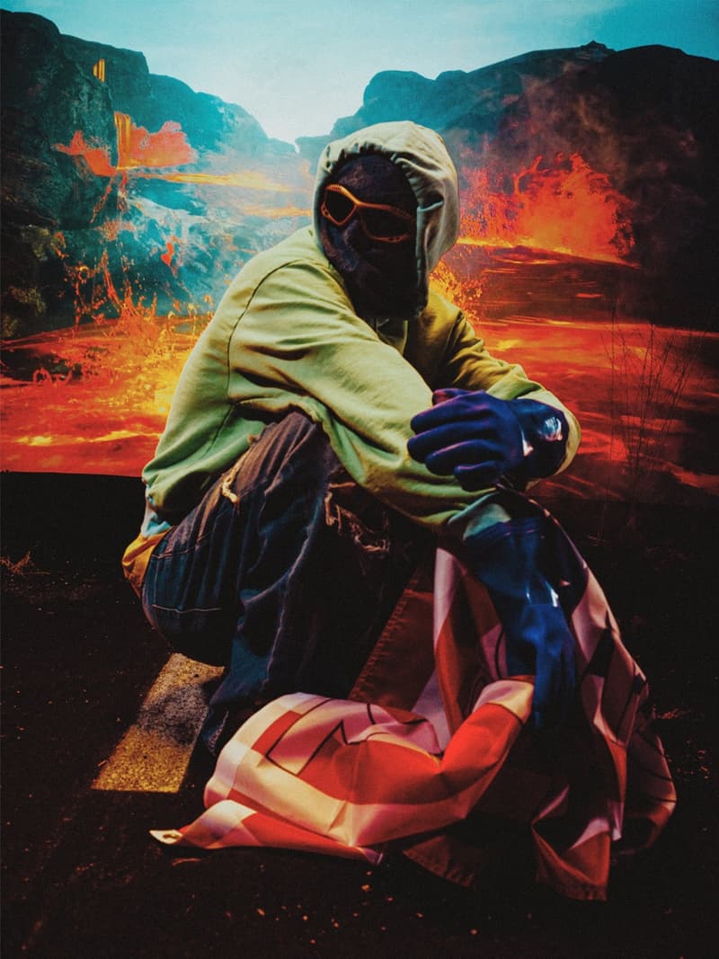 Kevin Abstract 掌镜 Holiday 全新 「MELTDOWN」 系列型录