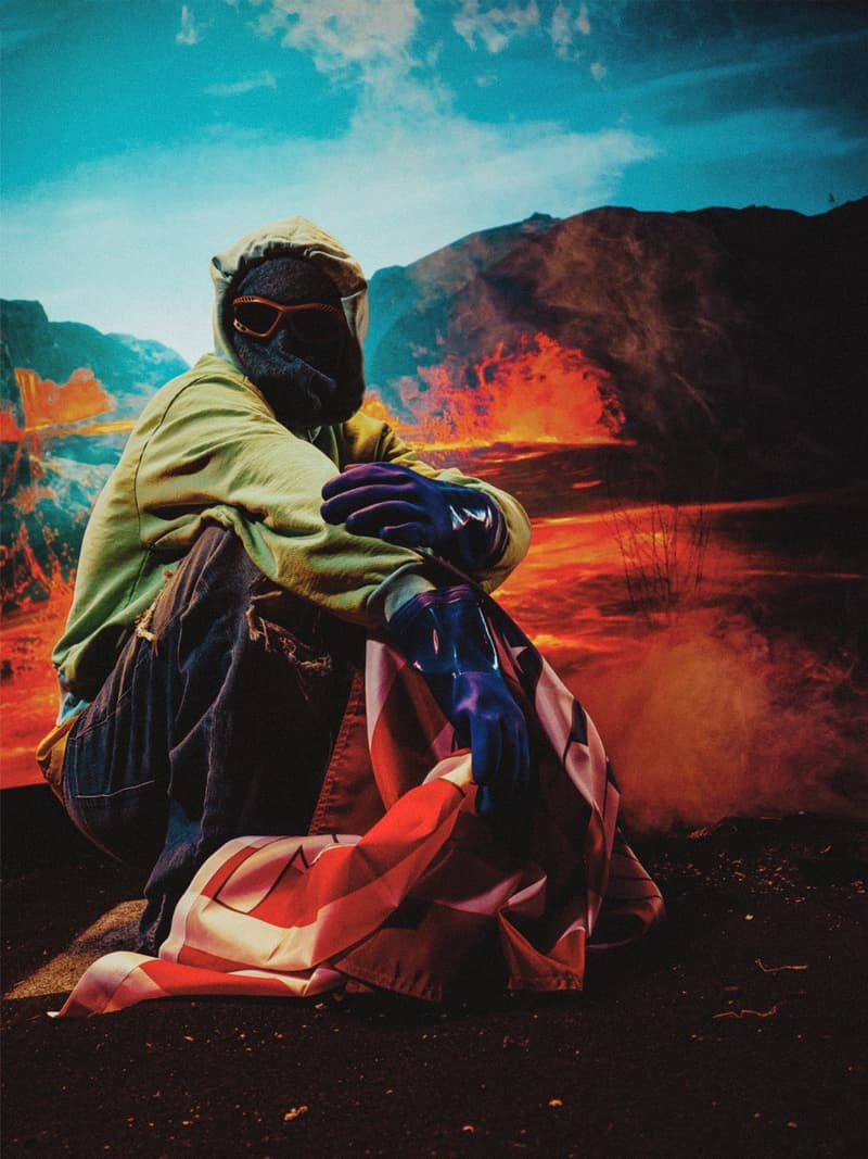 Kevin Abstract 掌镜 Holiday 全新 「MELTDOWN」 系列型录