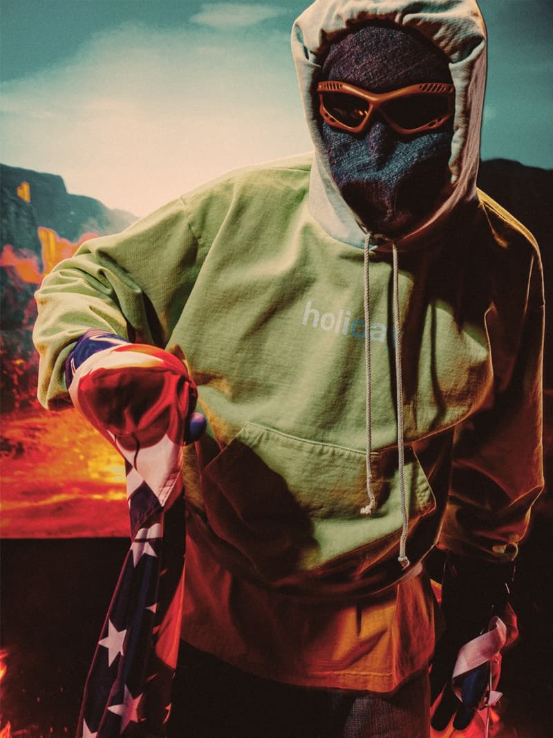 Kevin Abstract 掌镜 Holiday 全新 「MELTDOWN」 系列型录