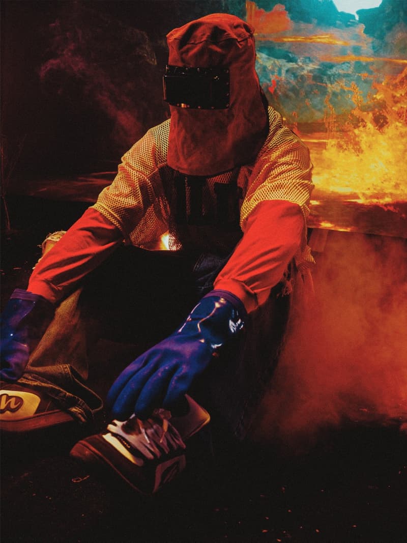 Kevin Abstract 掌镜 Holiday 全新 「MELTDOWN」 系列型录