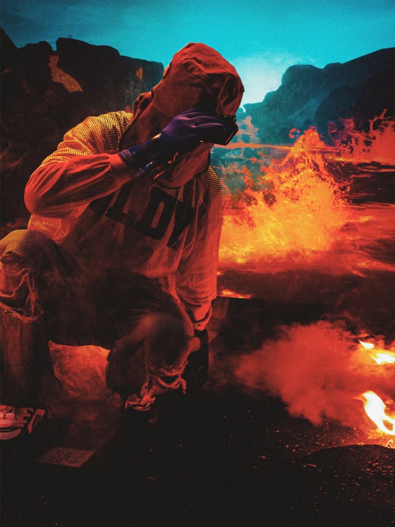 Kevin Abstract 掌镜 Holiday 全新 「MELTDOWN」 系列型录