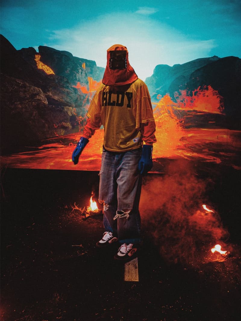 Kevin Abstract 掌镜 Holiday 全新 「MELTDOWN」 系列型录