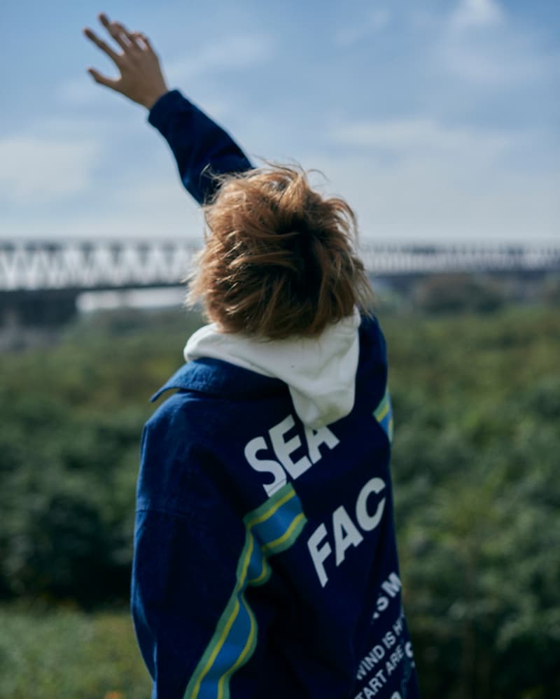 FACETASM x WIND AND SEA 全新联名系列正式发布