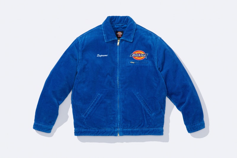 Supreme x Dickies 2022 秋季联名系列正式发布