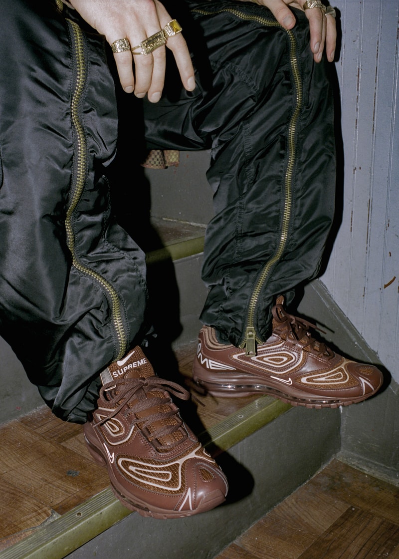Supreme x Nike Air Max 98 TL 最新联名鞋款正式登场