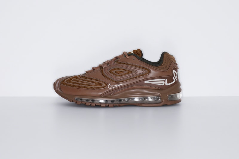 Supreme x Nike Air Max 98 TL 最新联名鞋款正式登场