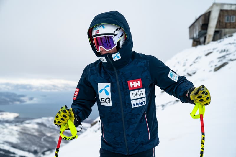 Helly Hansen 发布全新 2022 冬季系列