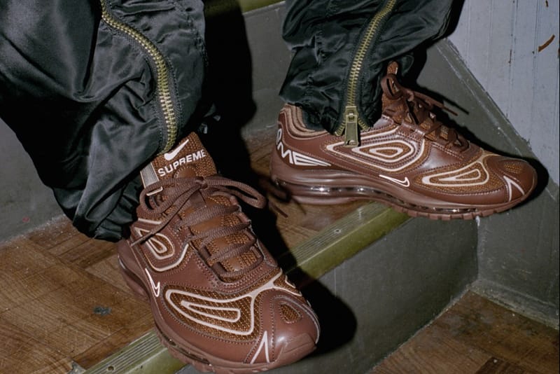 Supreme x Nike Air Max 98 TL 最新联名鞋款正式登场
