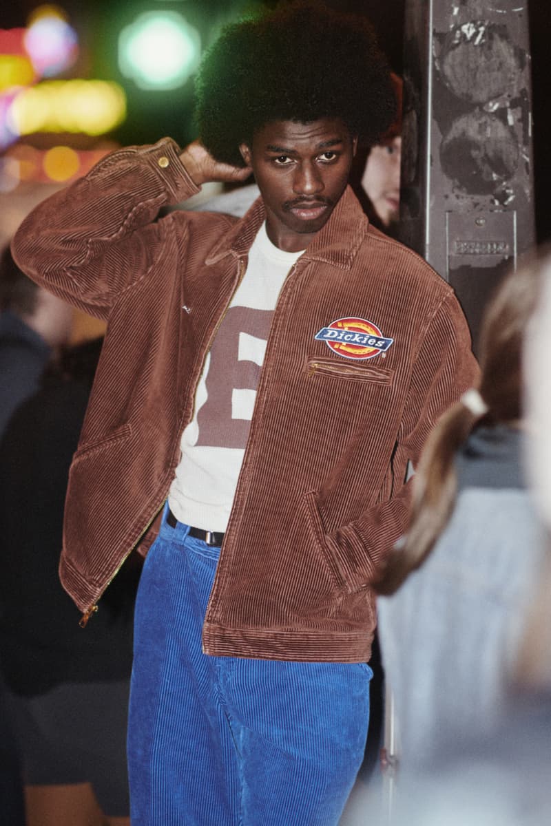 Supreme x Dickies 2022 秋季联名系列正式发布