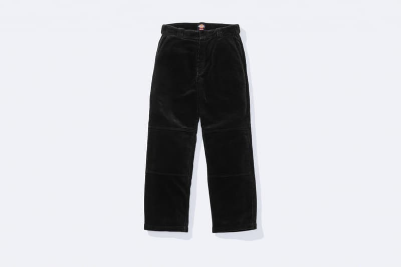 Supreme x Dickies 2022 秋季联名系列正式发布