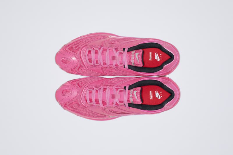 Supreme x Nike Air Max 98 TL 最新联名鞋款正式登场