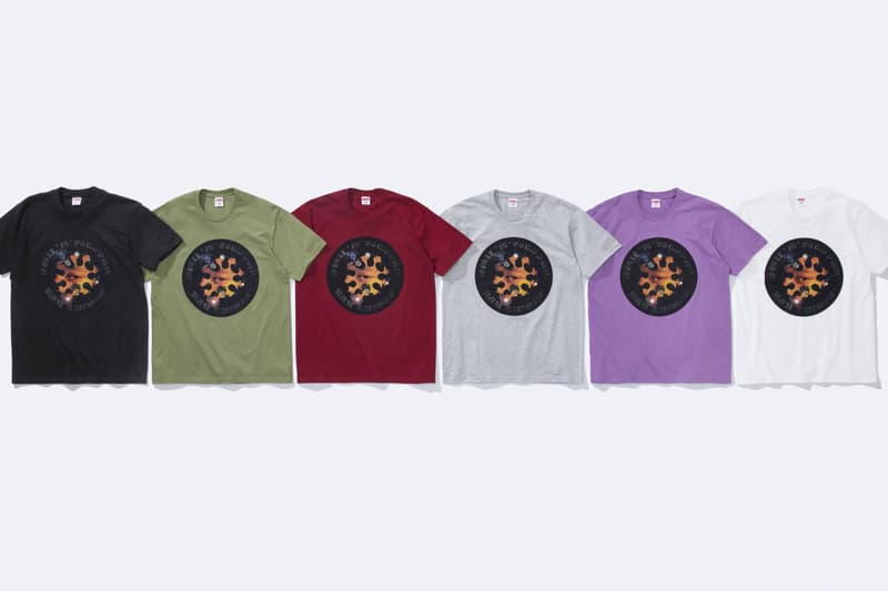 Supreme x Duck Down Records 2022 秋季联名系列正式登场