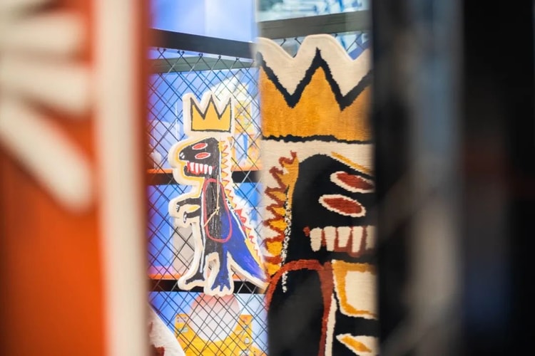 inner flow × Jean-Michel Basquiat 发布联名系列产品