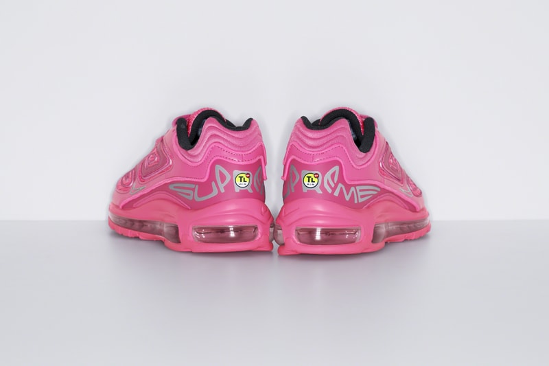 Supreme x Nike Air Max 98 TL 最新联名鞋款正式登场