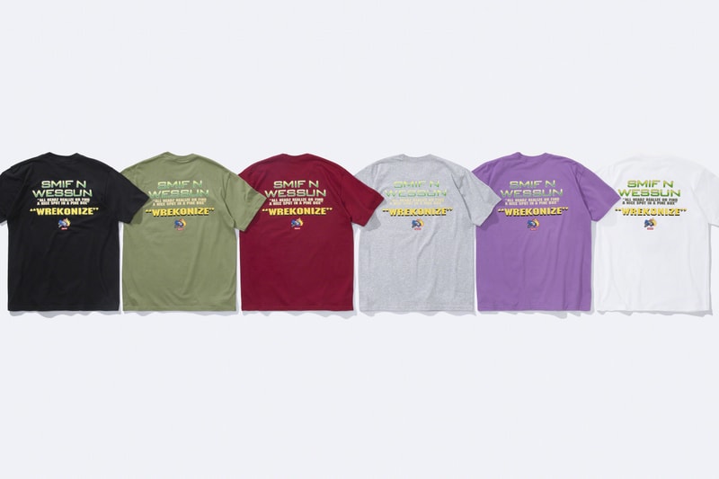 Supreme x Duck Down Records 2022 秋季联名系列正式登场