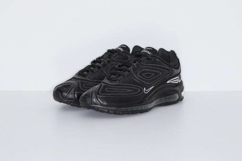 Supreme x Nike Air Max 98 TL 最新联名鞋款正式登场