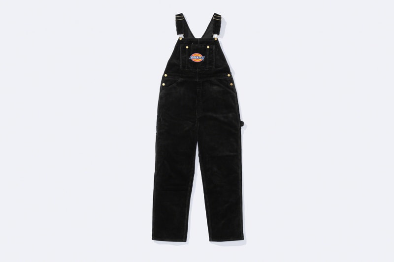 Supreme x Dickies 2022 秋季联名系列正式发布