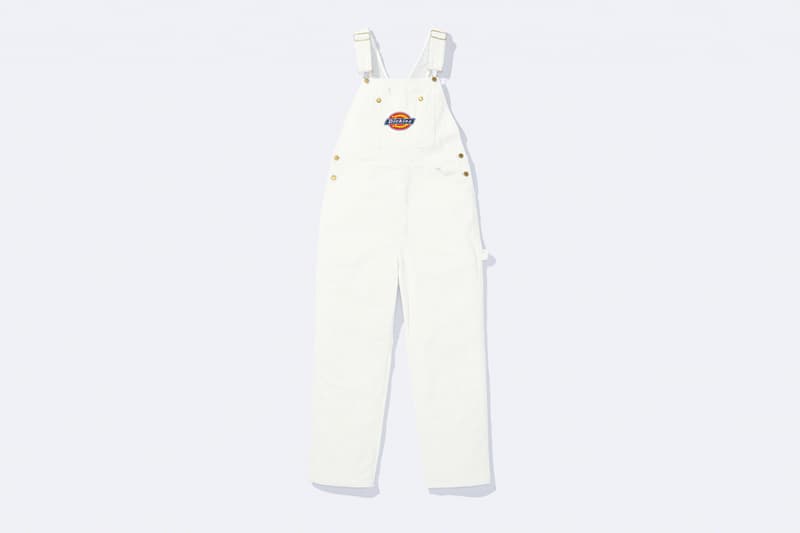 Supreme x Dickies 2022 秋季联名系列正式发布