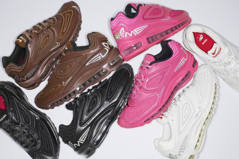Supreme x Nike Air Max 98 TL 最新联名鞋款正式登场