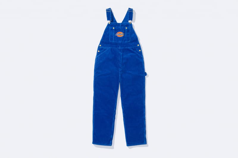 Supreme x Dickies 2022 秋季联名系列正式发布