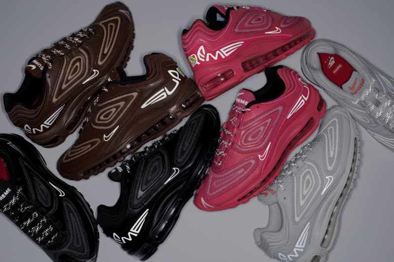 Supreme x Nike Air Max 98 TL 最新联名鞋款正式登场