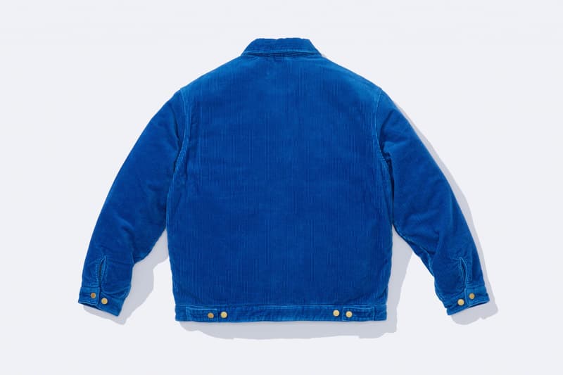 Supreme x Dickies 2022 秋季联名系列正式发布