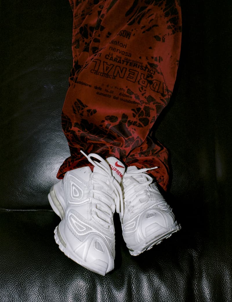 Supreme x Nike Air Max 98 TL 最新联名鞋款正式登场
